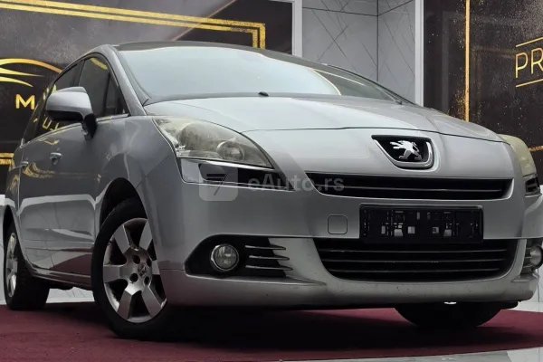Peugeot 5008 — polovni automobil
