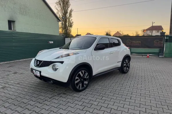 Nissan Juke — polovni automobil