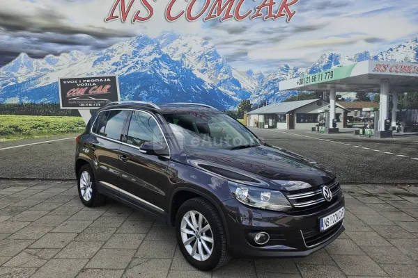 Volkswagen Tiguan — polovni automobil