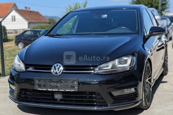 Volkswagen Golf 7 — polovni automobil