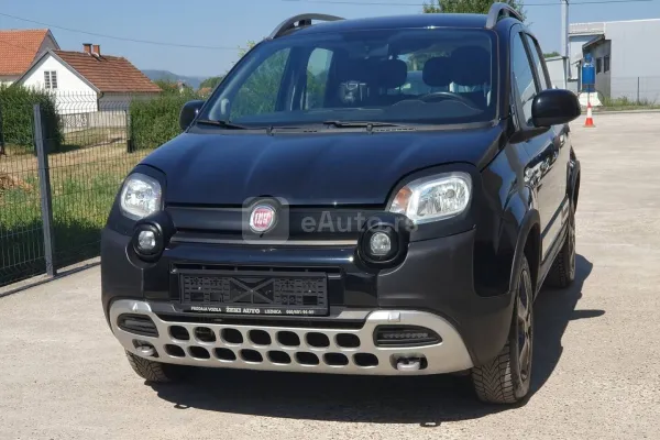 Fiat Panda — polovni automobil
