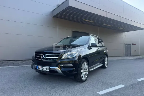 Mercedes Benz ML 350 — polovni automobil
