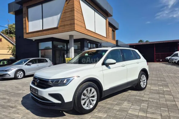 Volkswagen Tiguan — polovni automobil