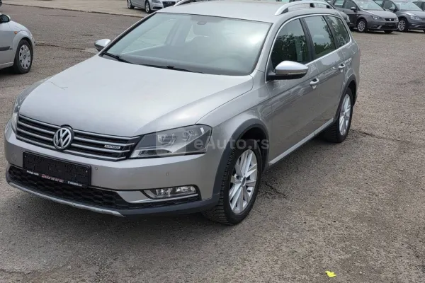 Volkswagen Passat B7 Alltrack — polovni automobil