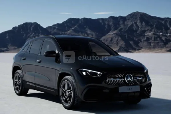 Mercedes Benz GLA 200 — polovni automobil