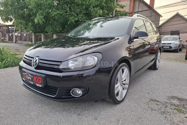 Volkswagen Golf 6 — polovni automobil