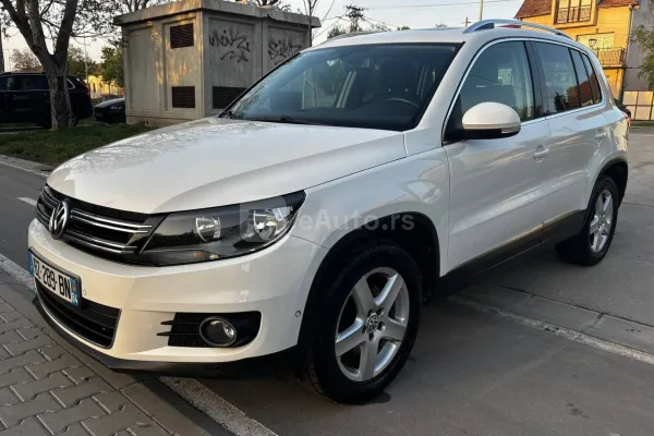 Volkswagen Tiguan — polovni automobil