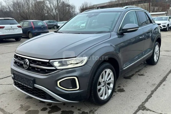 Volkswagen T-Roc — polovni automobil