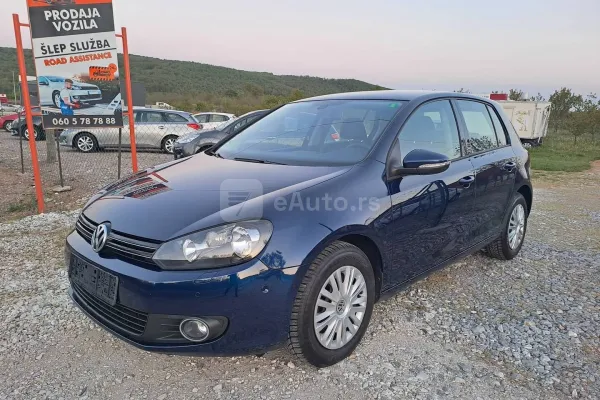 Volkswagen Golf 6 — polovni automobil