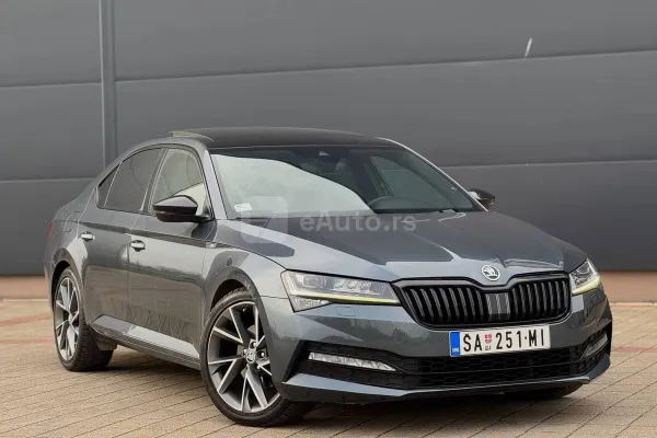 Škoda Superb — polovni automobil