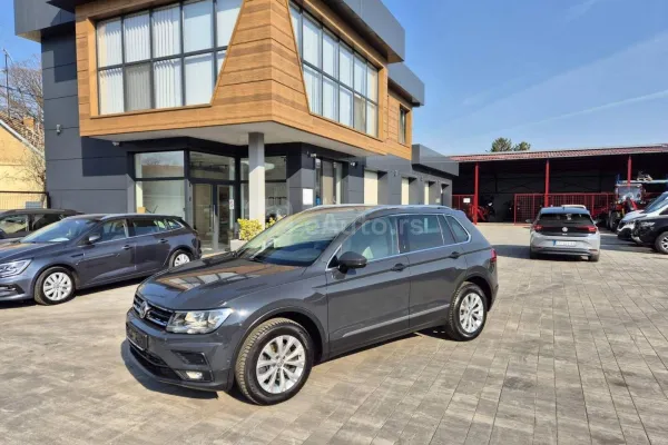 Volkswagen Tiguan — polovni automobil