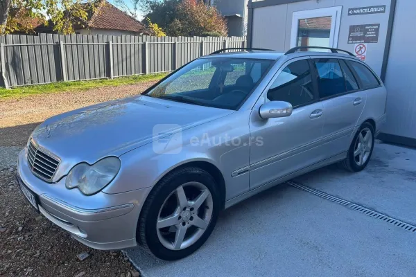 Mercedes Benz C 270 — polovni automobil