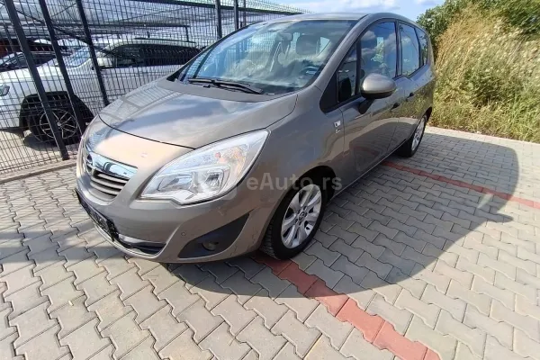 Opel Meriva — polovni automobil