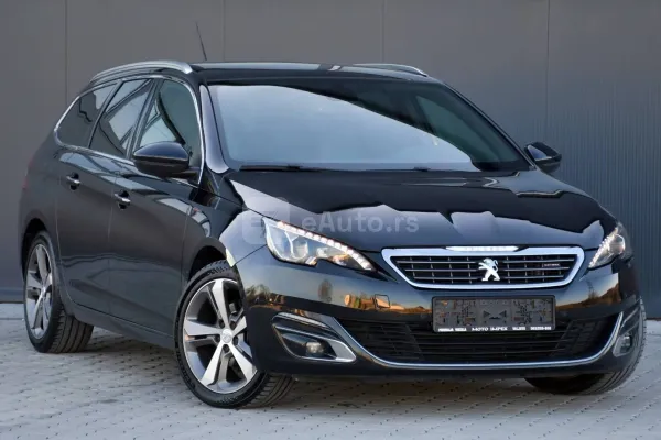 Peugeot 308 — polovni automobil