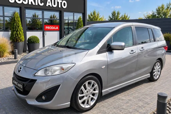 Mazda 5 — polovni automobil