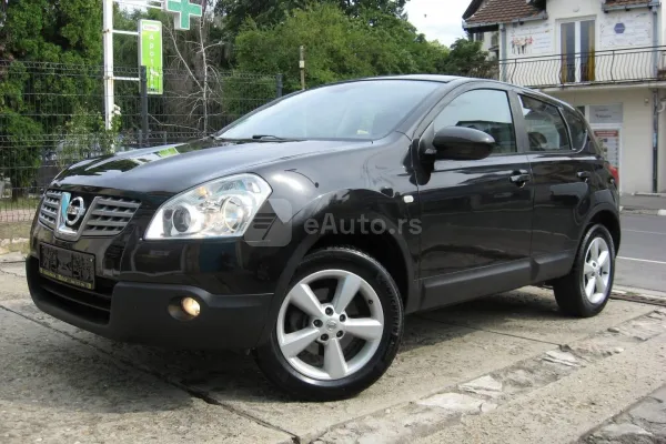 Nissan Qashqai — polovni automobil