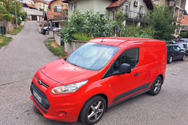 Ford Transit Connect — polovni automobil