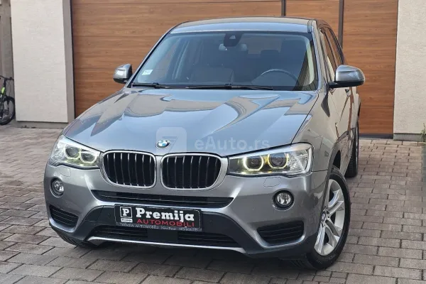 BMW X3 — polovni automobil