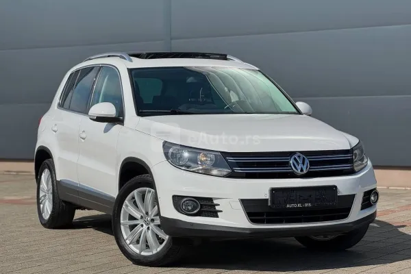 Volkswagen Tiguan — polovni automobil