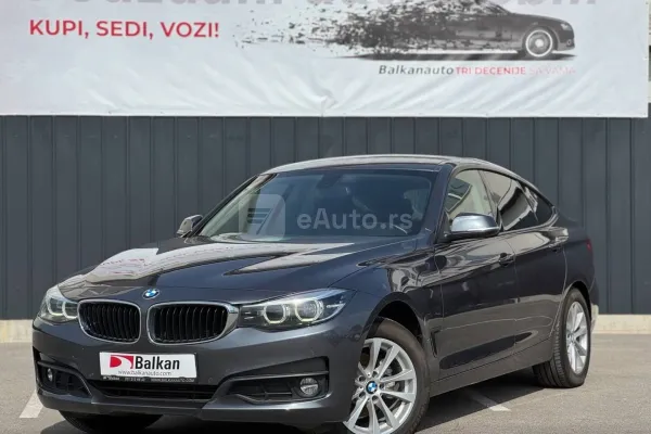 BMW 318 GT — polovni automobil