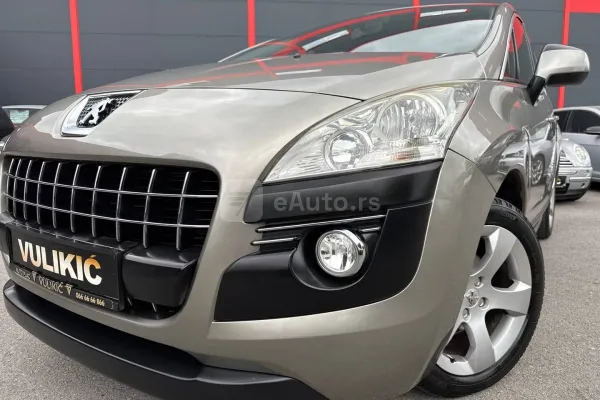 Peugeot 3008 — polovni automobil