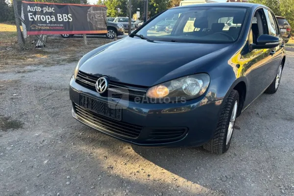 Volkswagen Golf 6 — polovni automobil