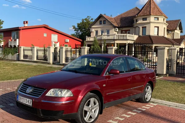 Volkswagen Passat B5.5 — polovni automobil