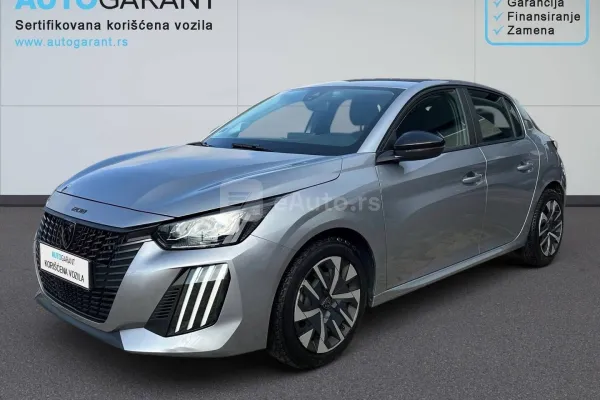 Peugeot 208 — polovni automobil
