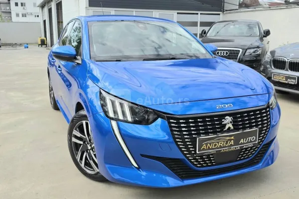 Peugeot 208 — polovni automobil