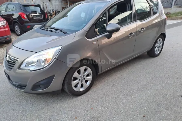 Opel Meriva — polovni automobil