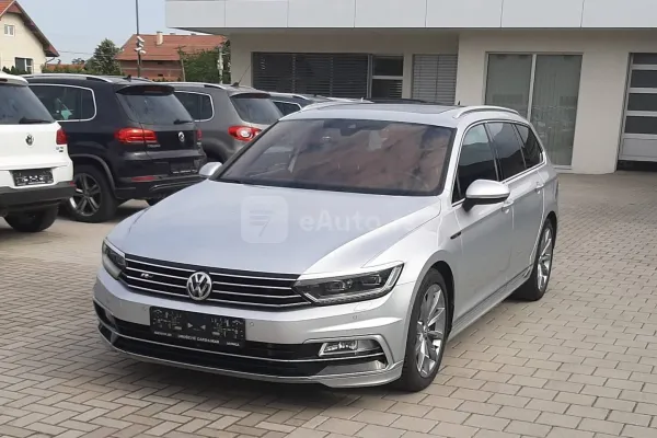 Volkswagen Passat B8 — polovni automobil
