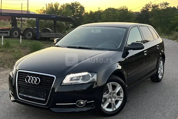 Audi A3 — polovni automobil