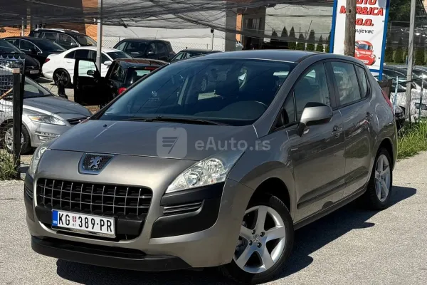 Peugeot 3008 — polovni automobil
