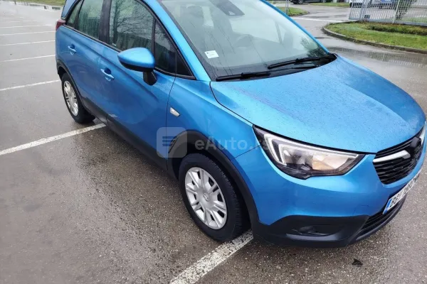 Opel Crossland X — polovni automobil