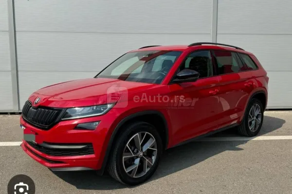 Škoda Kodiaq — polovni automobil