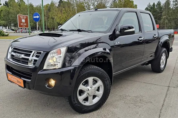 Isuzu D-Max — polovni automobil