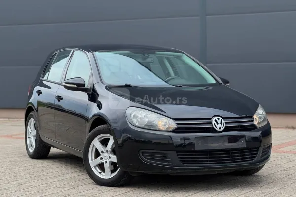 Volkswagen Golf 6 — polovni automobil