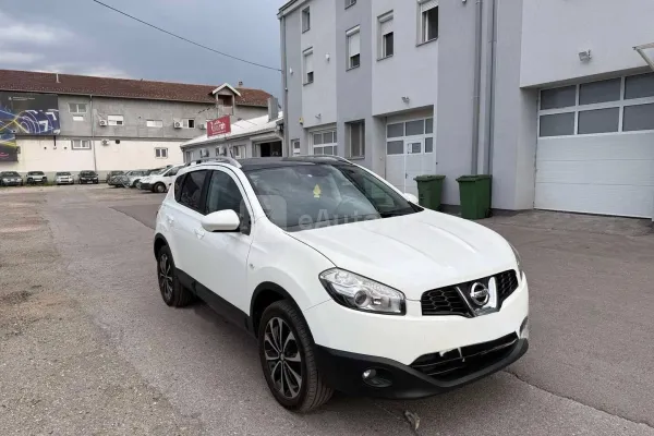 Nissan Qashqai — polovni automobil