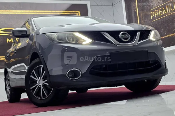 Nissan Qashqai — polovni automobil