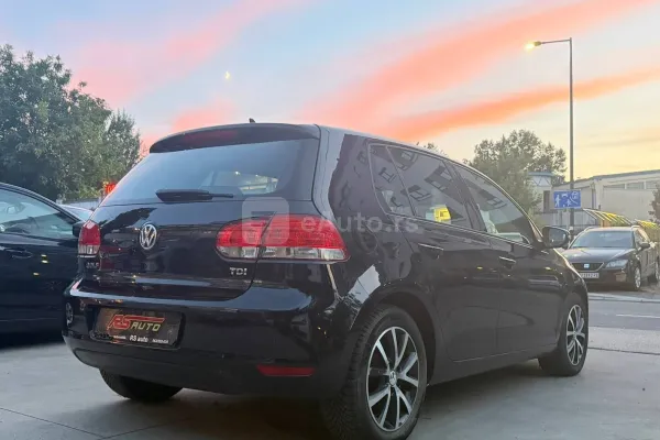 Volkswagen Golf 6 — polovni automobil