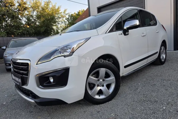Peugeot 3008 — polovni automobil
