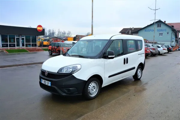 Fiat Doblo — polovni automobil