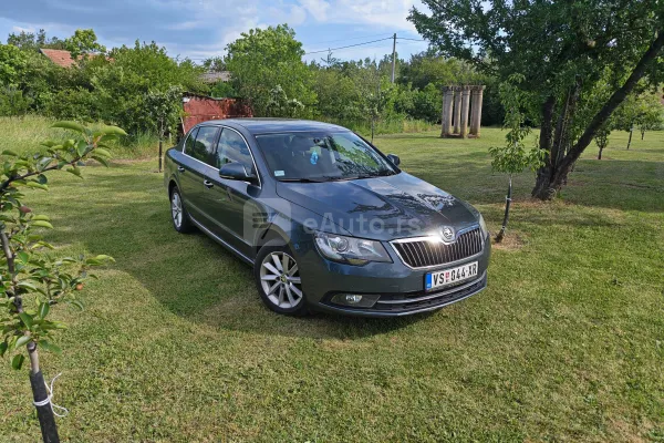 Skoda Superb — polovni automobil