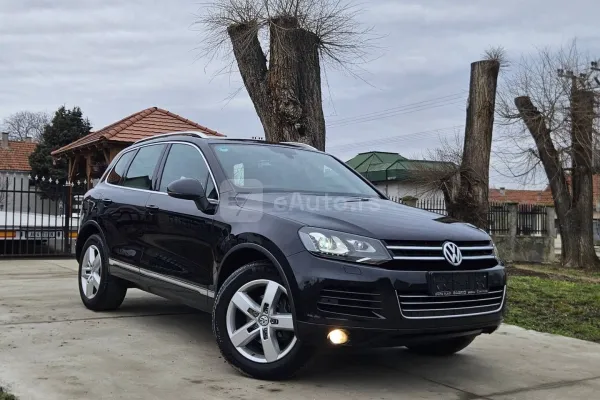 Volkswagen Touareg — polovni automobil