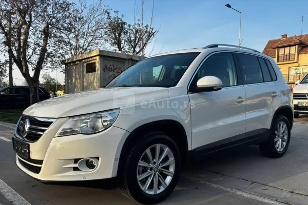 Volkswagen Tiguan — polovni automobil