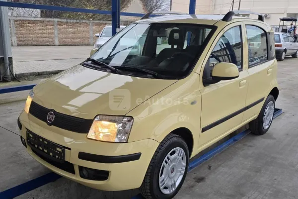Fiat Panda — polovni automobil