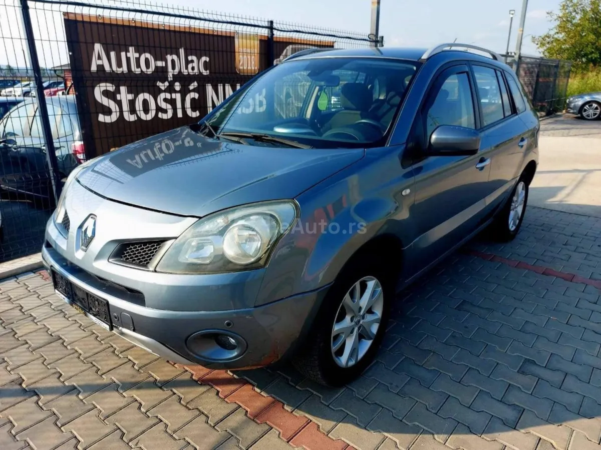 Renault Koleos — polovni automobil