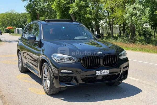 BMW X3 — polovni automobil