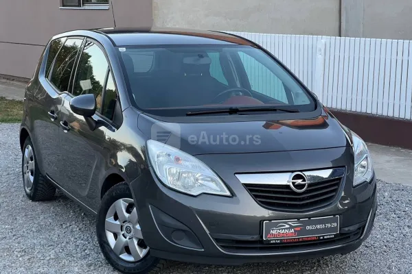 Opel Meriva — polovni automobil