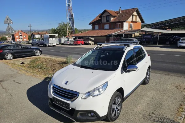 Peugeot 2008 — polovni automobil